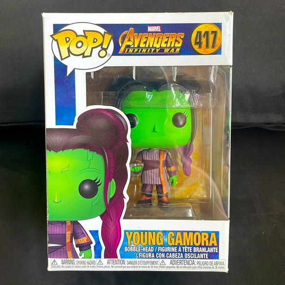 Pop! Other - Funko Pop! Young Gamora